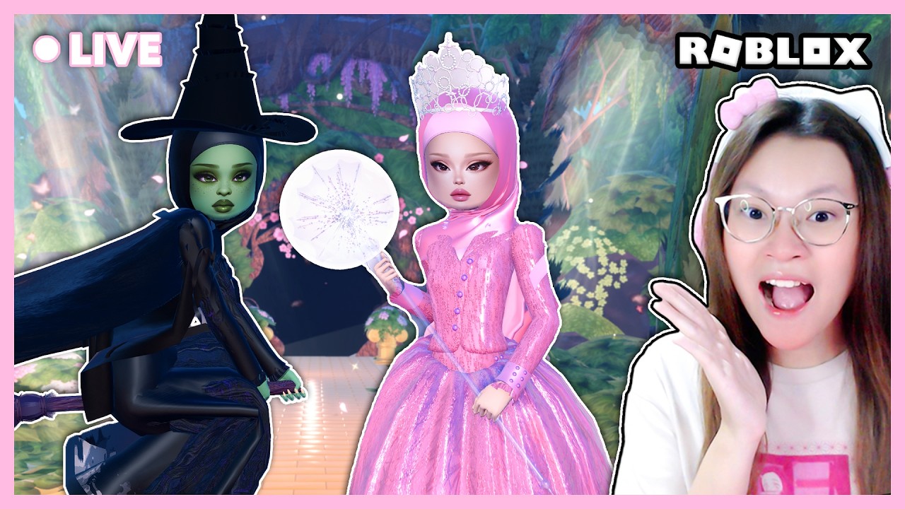 APAPUN TEMA NYA, AKU HARUS JADI UKHTI ?!! [DRESS TO IMPRESS ROBLOX INDONESIA]