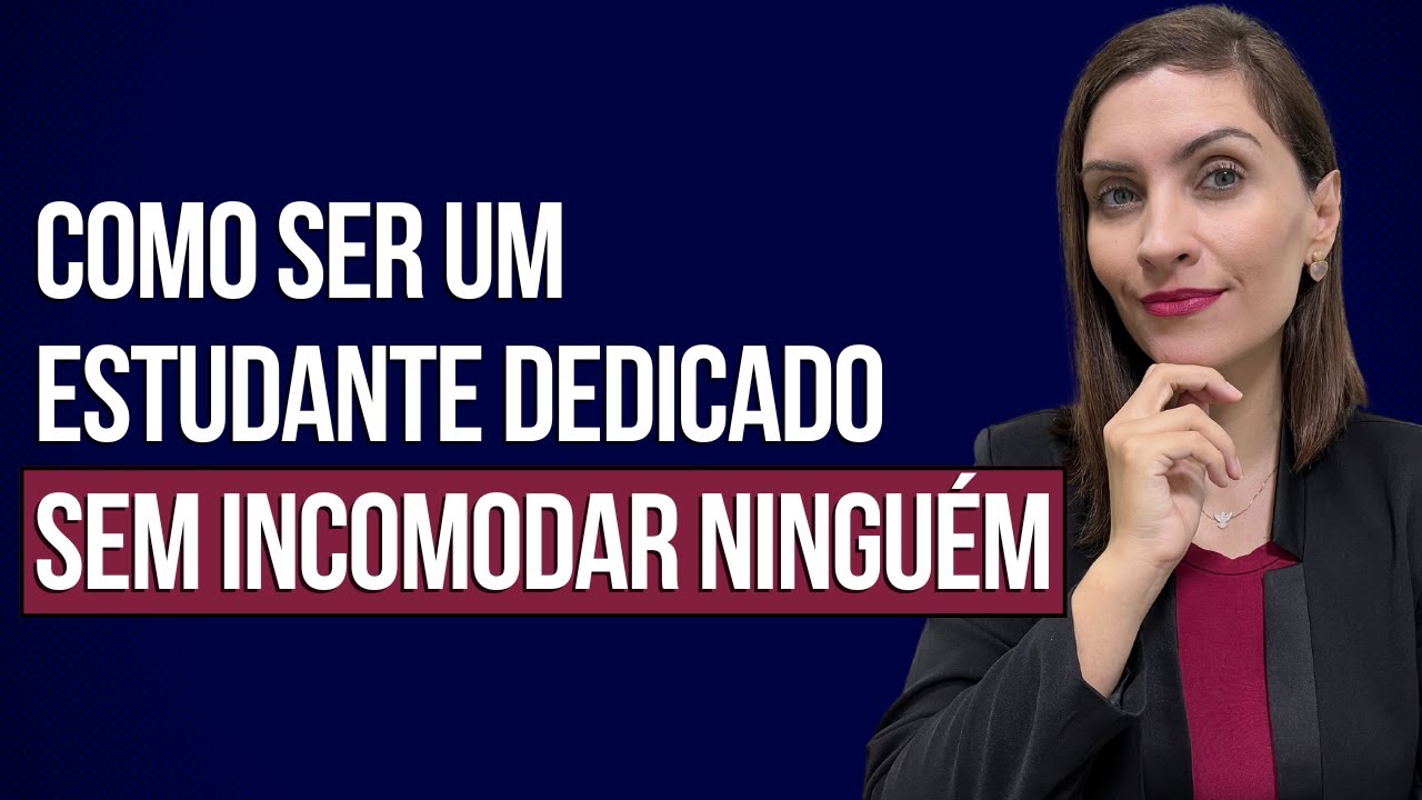 Como Ser Um Estudante de Sucesso - Prof. Fran - Descomplicando o Direito