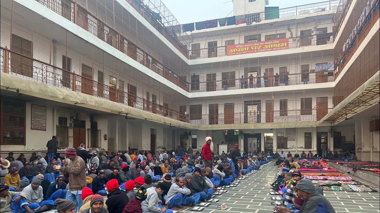 Apna Ghar Ashram-for homeless,helpless,mentally & physically retarted ppl |kherakhurd,bawana,delhi