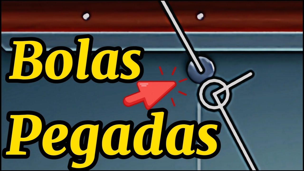 CÓMO HACER TIROS CON BOLAS PEGADAS A LAS BANDAS ⚠️
