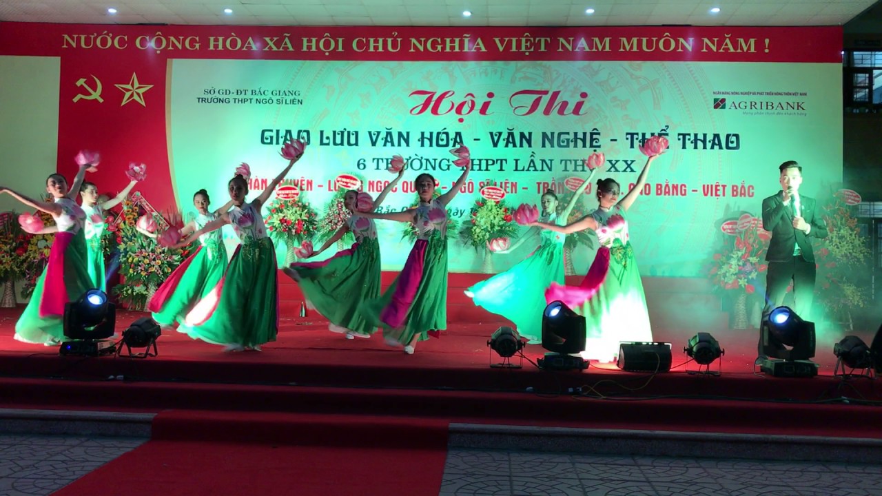 Chúng con canh giấc ngủ cho người - Bd: Tiến Anh - THPT Lương Ngọc Quyến