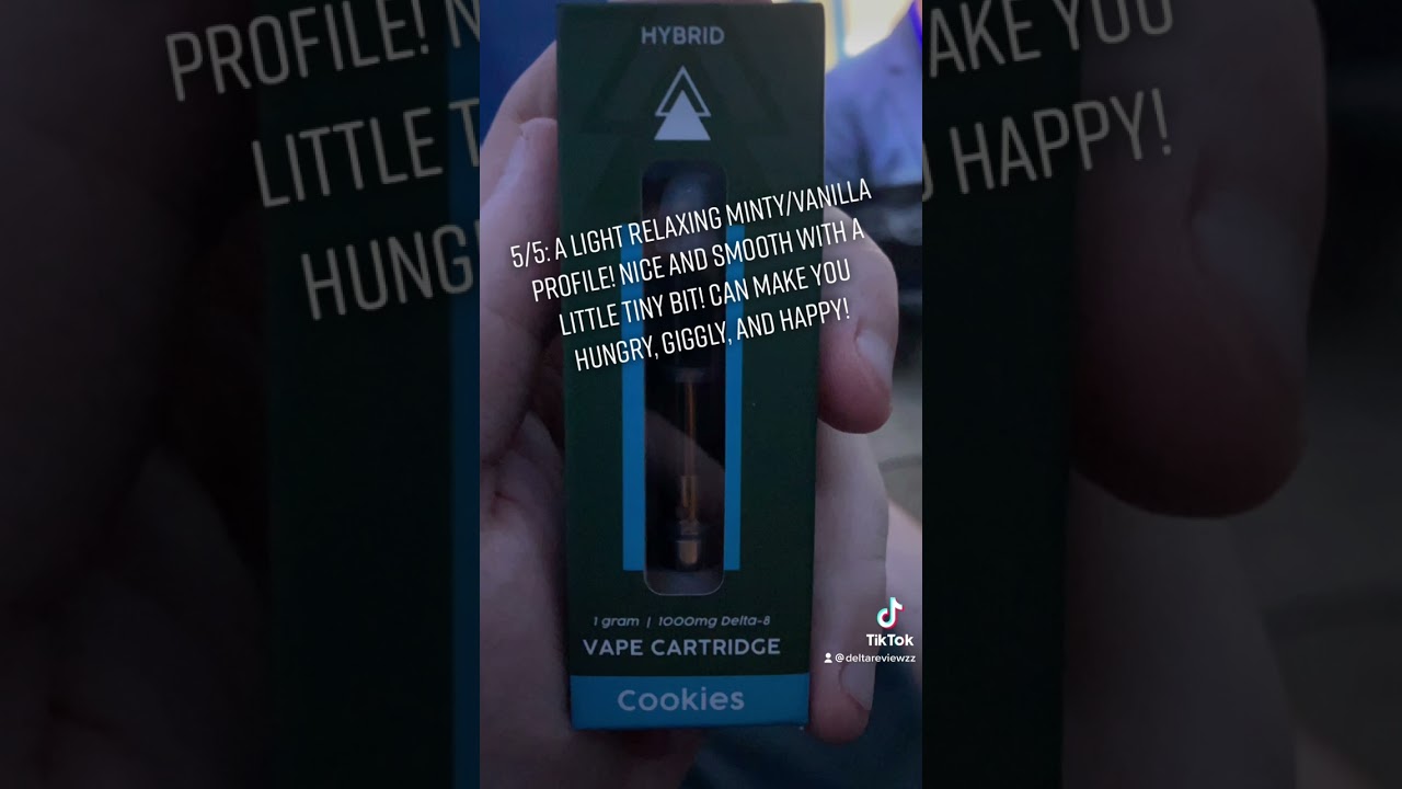 Serene Tree Cookies Cart Review (Delta 8)