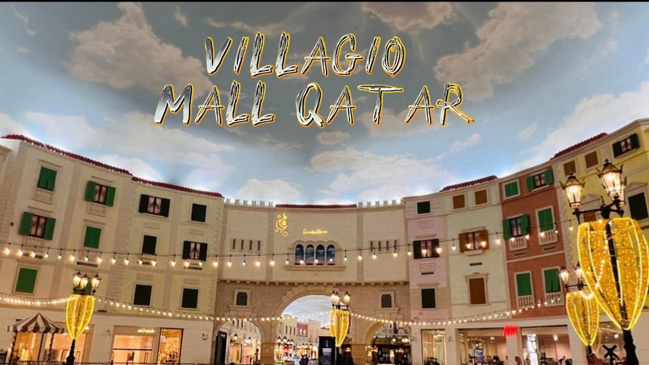 Eid shopping #Villagio mall Qatar |ft Sam vlog's
