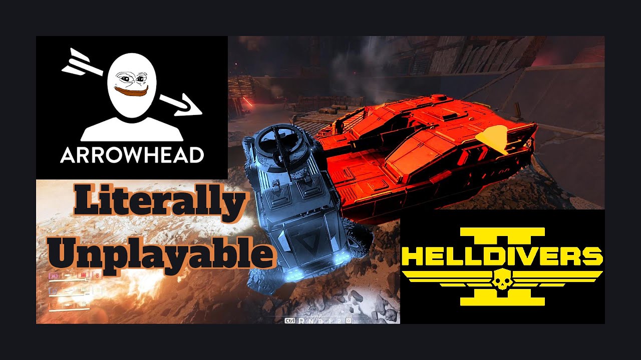 So helldiver had a plan...