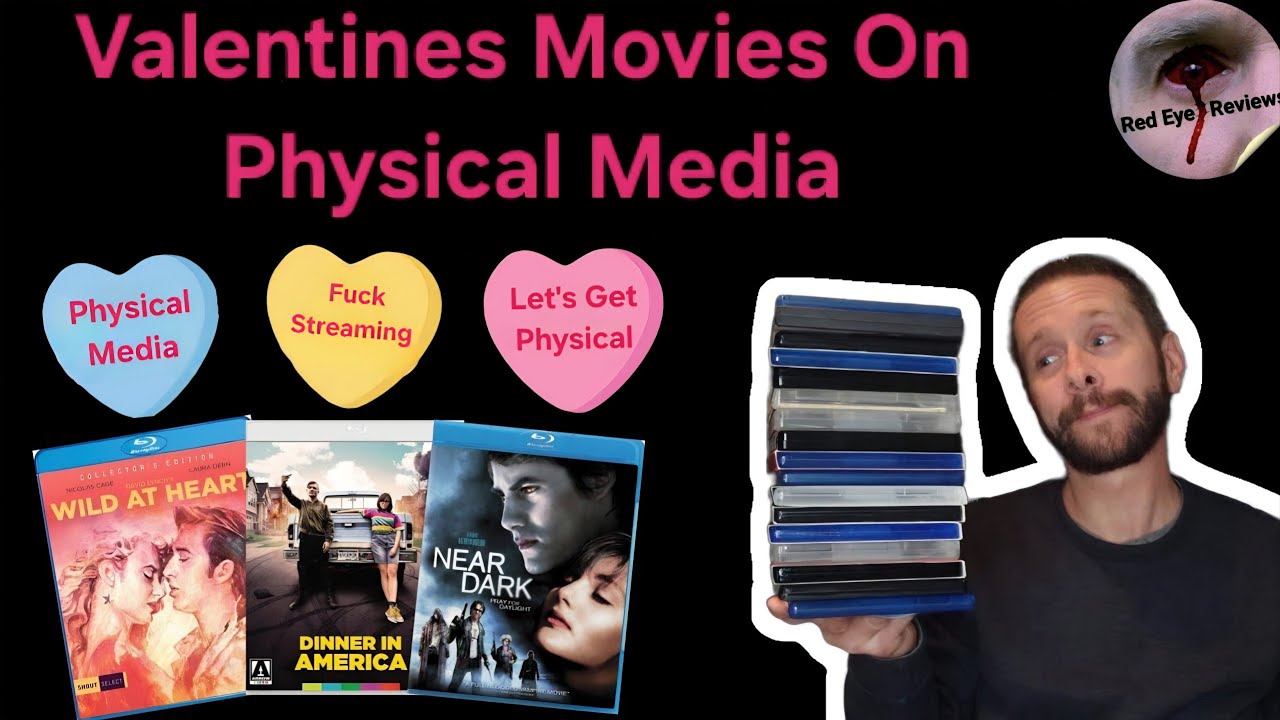 Valentine's Day Movies On Physical Media | Red Eye Reviews 