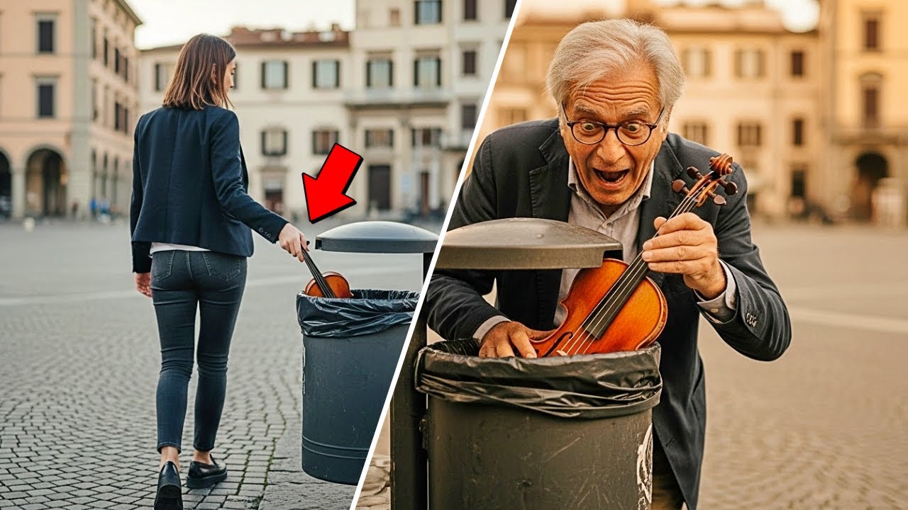 La nipote Stava per Buttare via il Violino Rotto. Il Liutaio ha Visto l'etichetta e ha Tremato