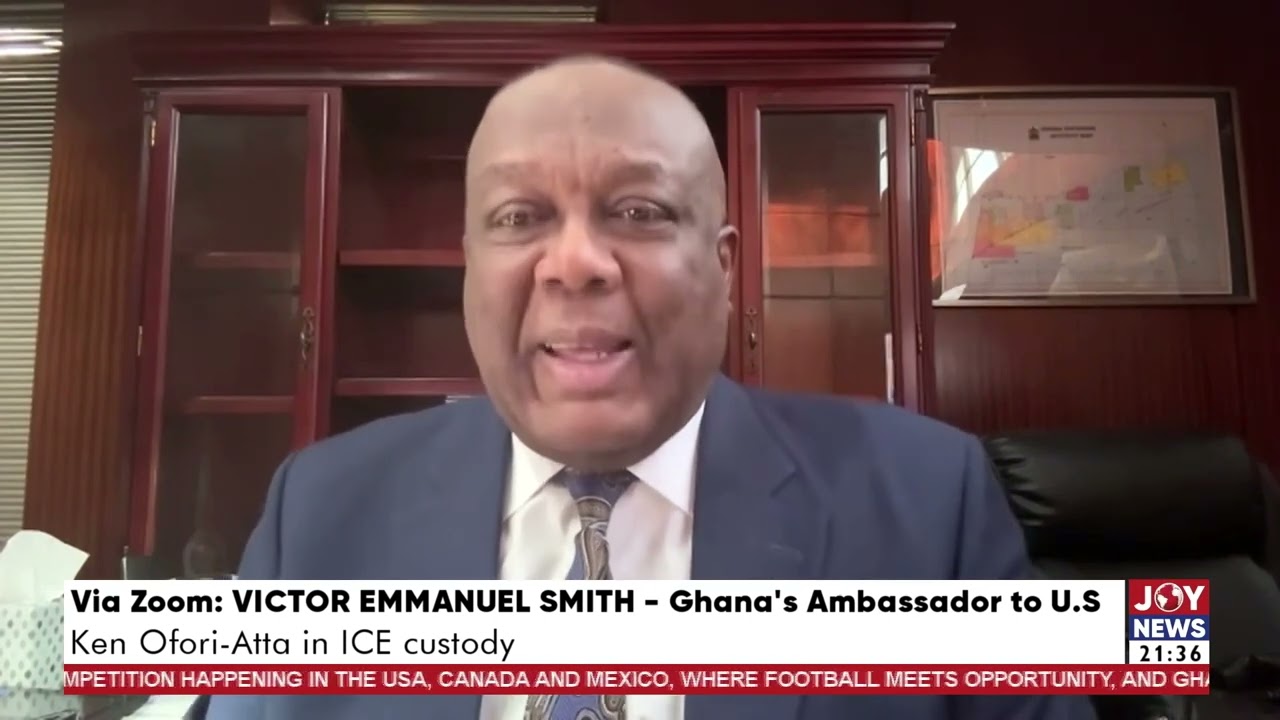 ICE carried out the arrest of Ofori-Atta, but I understand the FBI was also involved — Victor Smith.