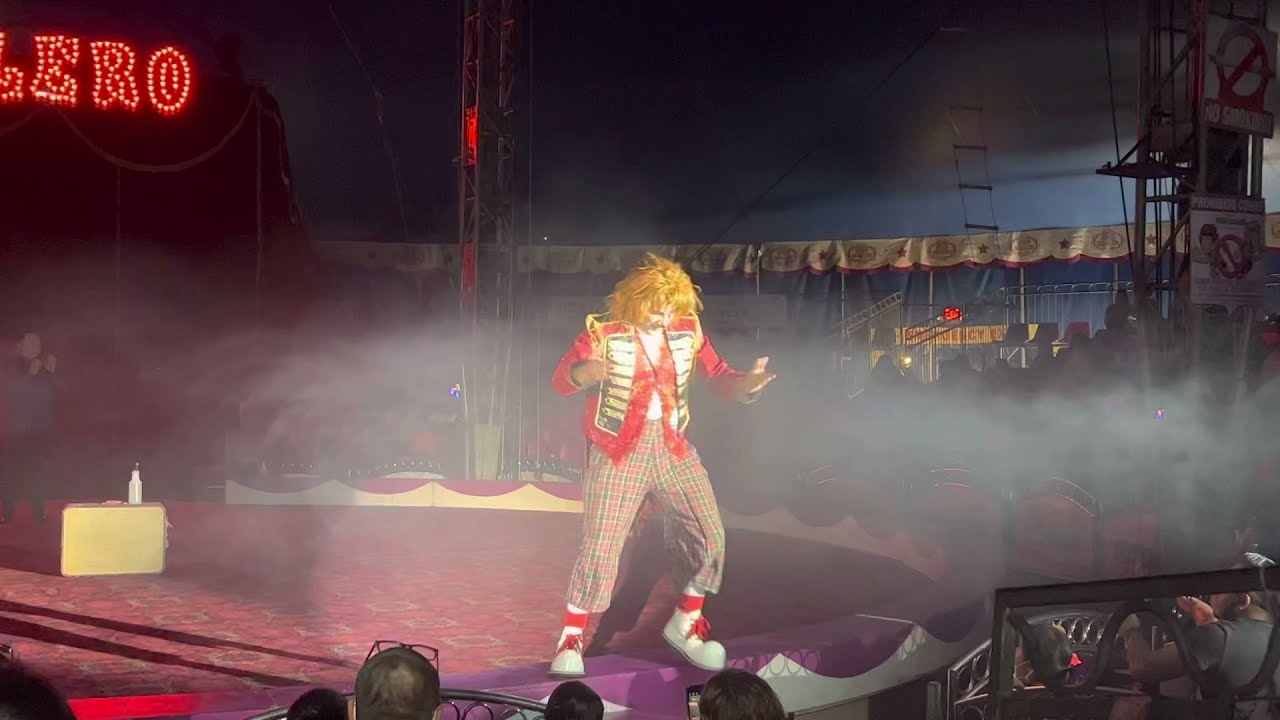 Circo caballero 9de enero 2022 payaso Tutyfruty🤡 parte 2