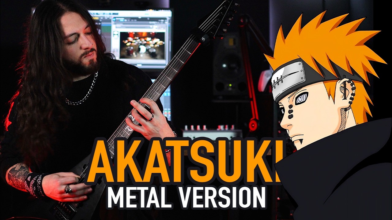 AKATSUKI (From NARUTO) | Metal Cover by Rocco Minichiello