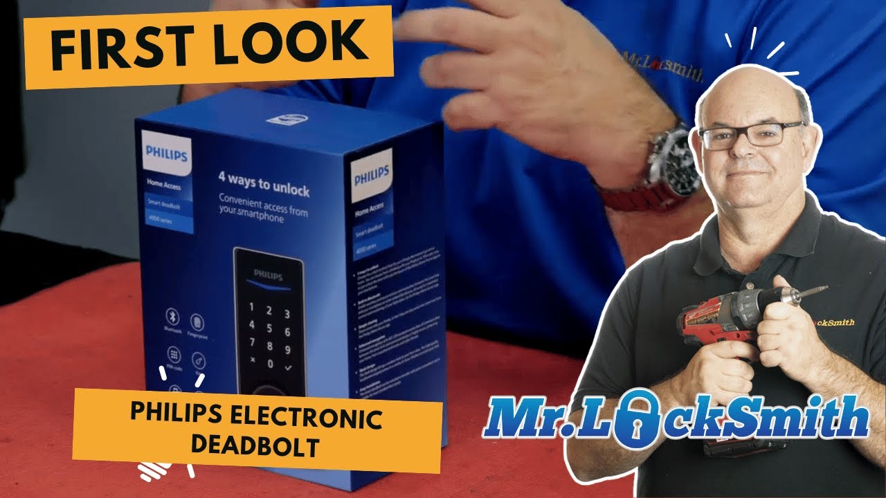 Обзор электронного замка Philips | Mr. Locksmith