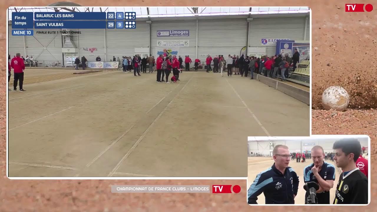 Finale : Balaruc les Bains / Saint-Vulbas