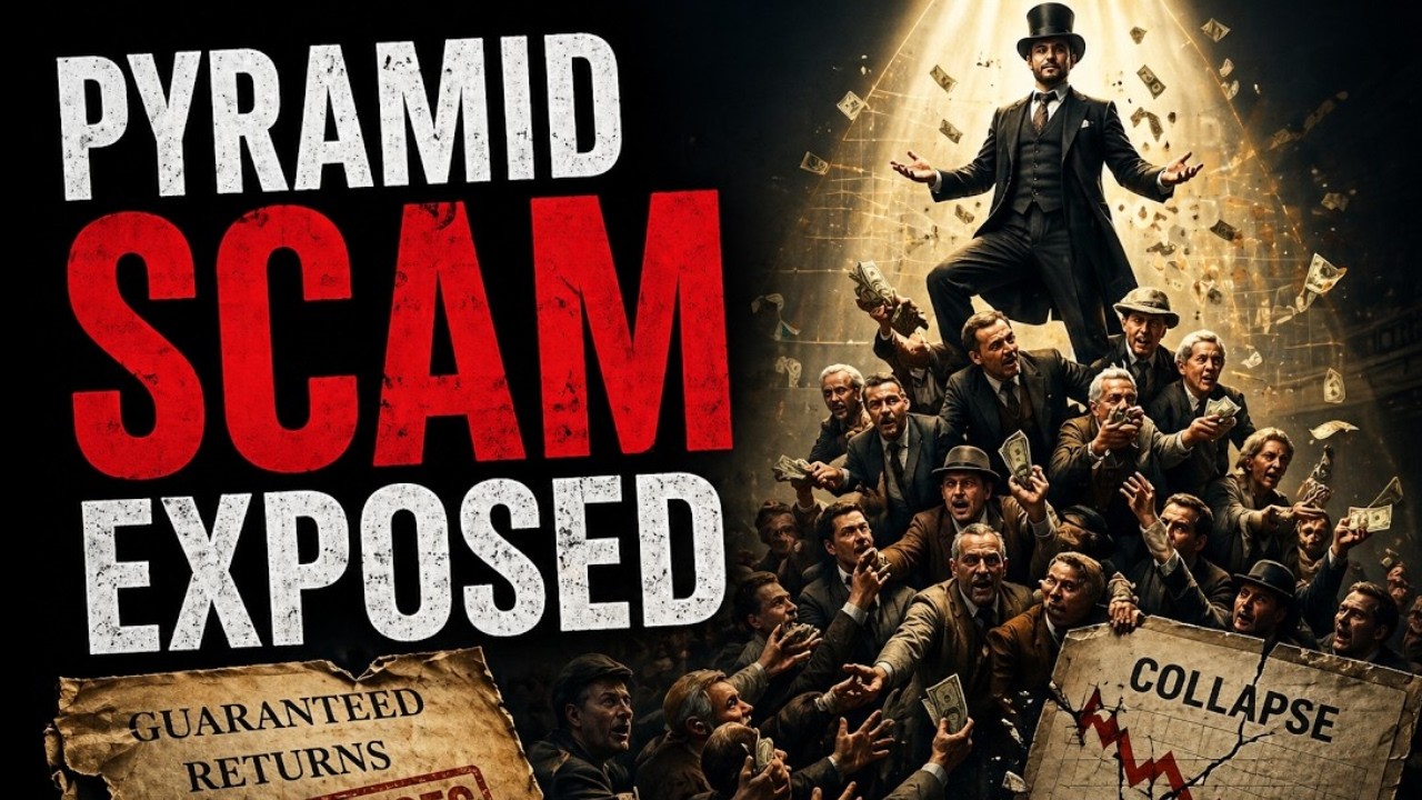 The Pyramid Scheme Scam That Came Before Ponzi | StashReel
