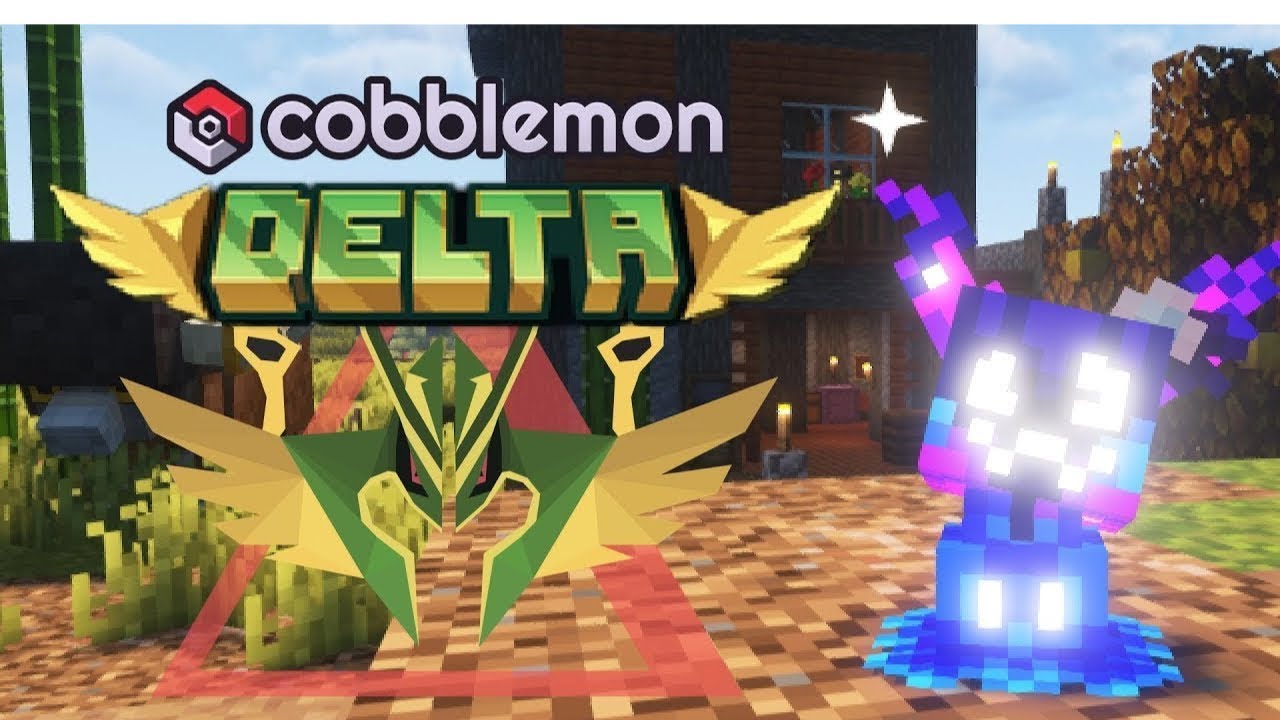 Finding Crazzy Pokemon In Cobblemon Delta Smp Live | Minecraft live