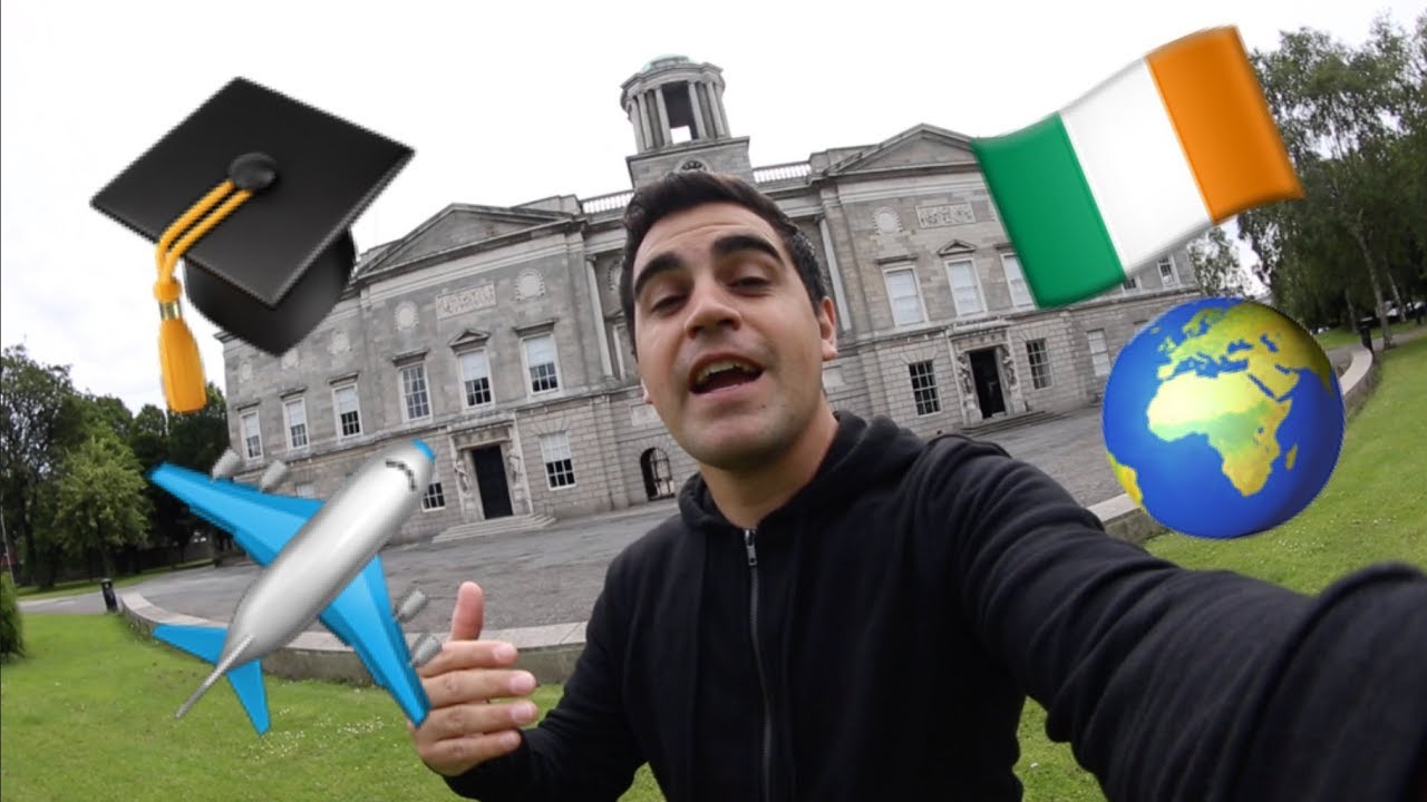 Te gustaria estudiar, trabajar y VIVIR en IRLANDA?