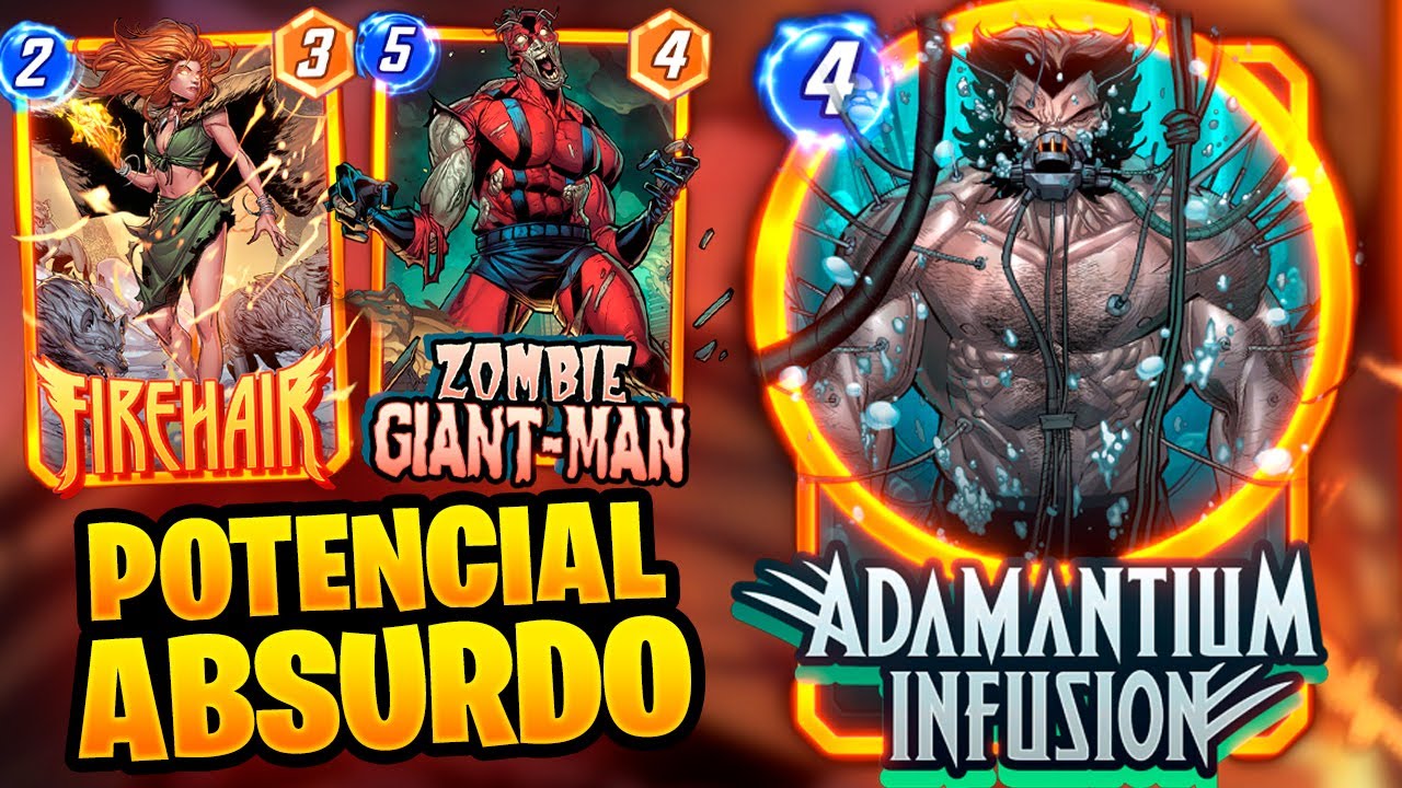 ADAMANTIUM INFUSION AINDA VAI DAR MUITO O QUE FALAR |Marvel Snap