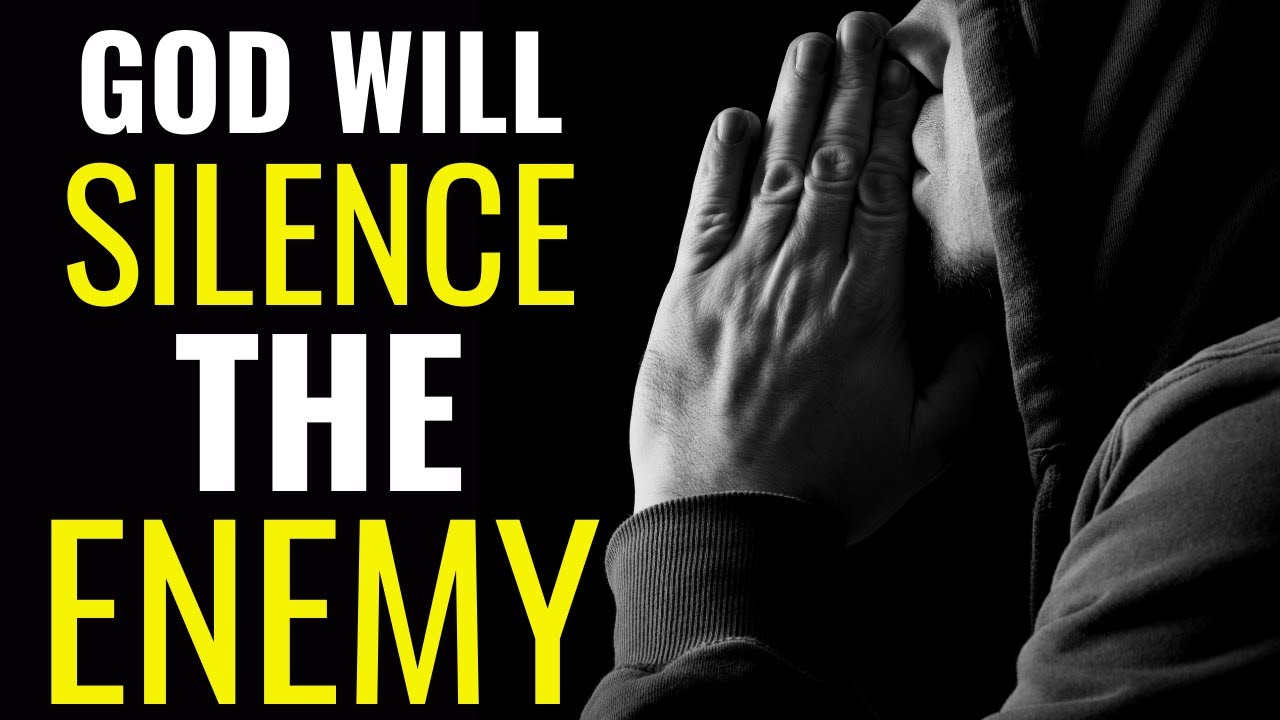( ALL NIGHT PRAYER ) GOD WILL SILENCE THE ENEMY || PRAYER TO REBUKE THE ENEMY
