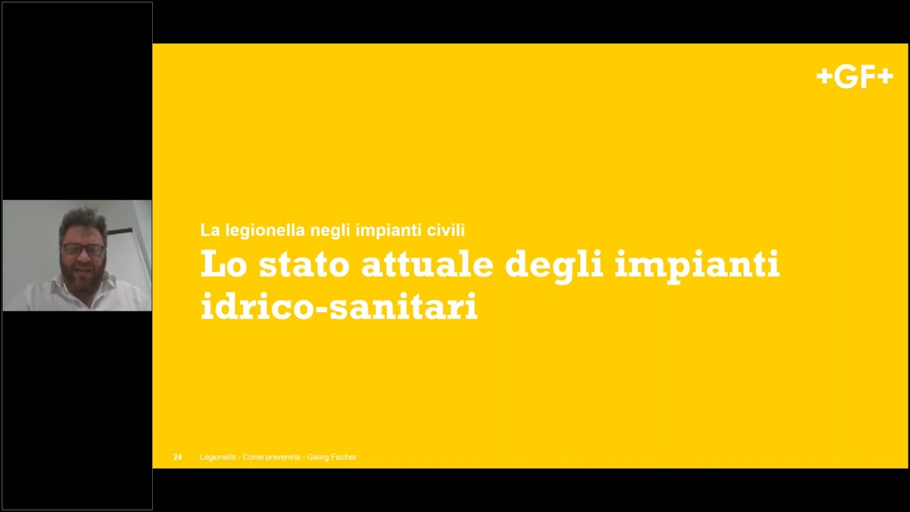 Webinar GF: Legionella: Sistemi di Prevenzione