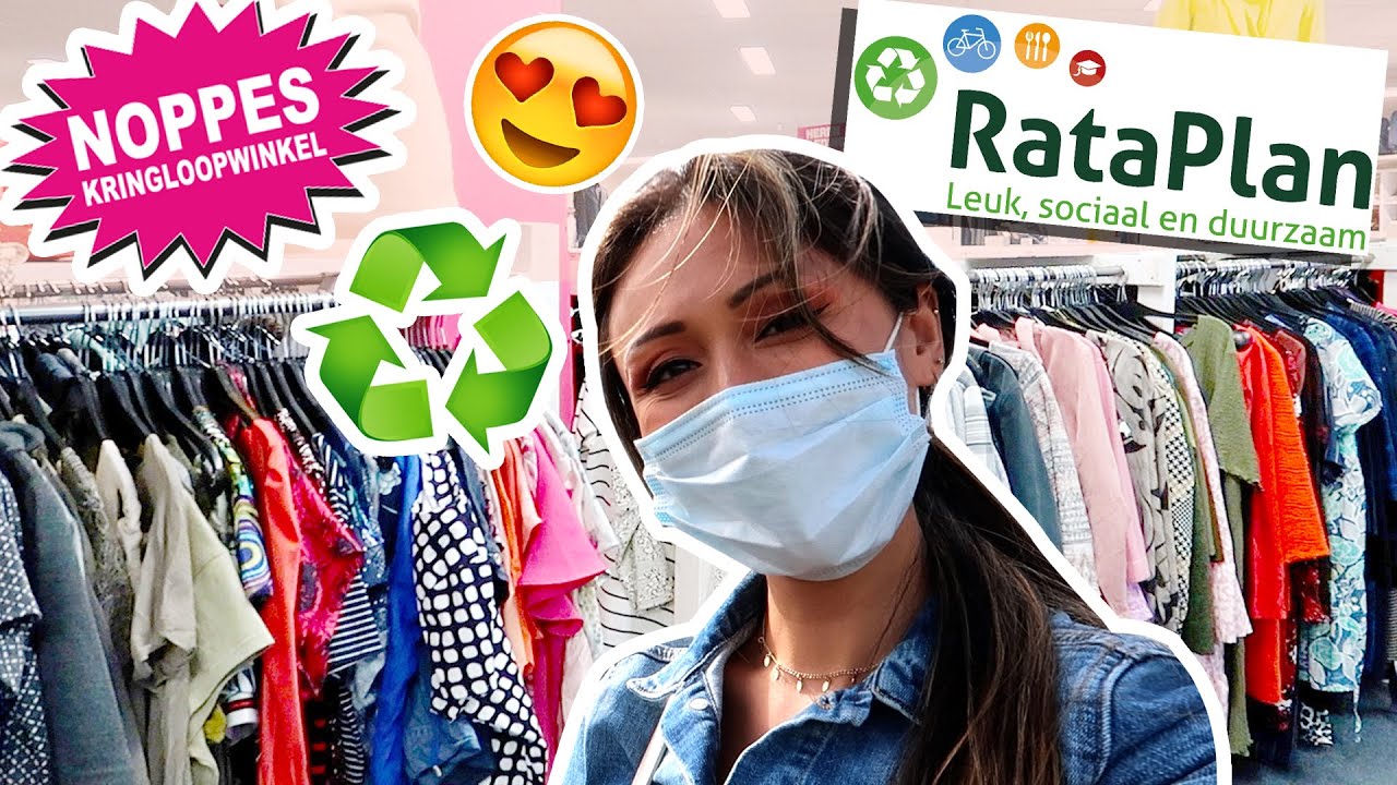 Kringlopen 😍 KRINGLOOP SHOPPEN Rataplan & Noppes ♻️ + shoplog ShelingBeauty