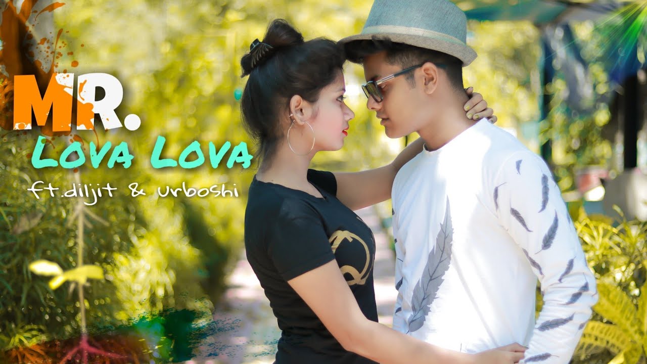 Mr Lova Lova -Teri Aankhon Ka Jaadu -Vicky Singh | A cute Love Story|urboshi & Diljit|YouTube Lovers