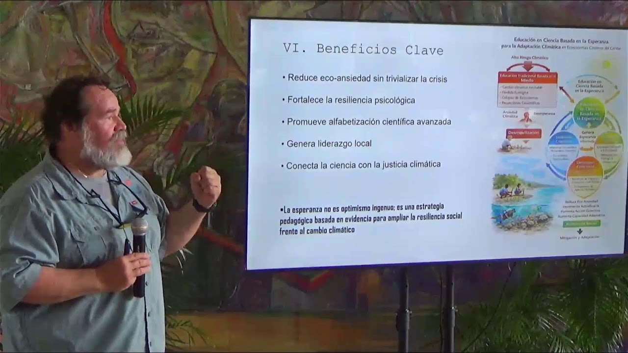 3er Congreso de Educación Ambiental, Cambio Climático y Desarrollo Sostenible - Dr. Edwin Hernández