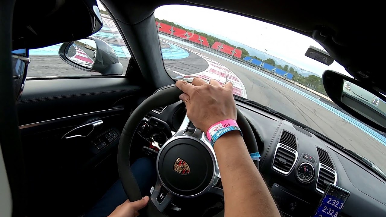 Cayman 981 GTS PDK  vs 718 GT4  Paul Ricard Castellet(2)
