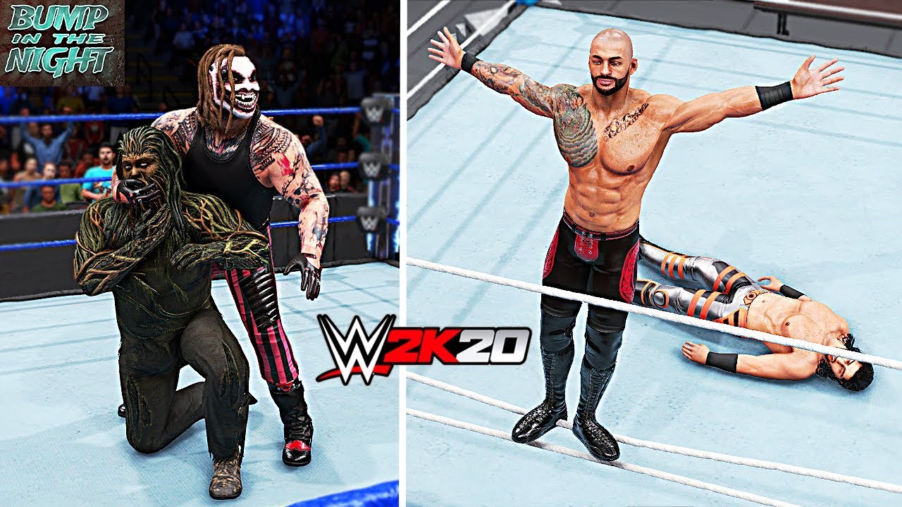 WWE 2K20 All NEW Finishers & Moves! (Bump In The Night DLC)