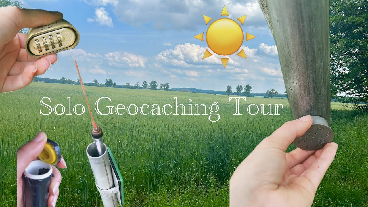 Solo Geocaching Tour