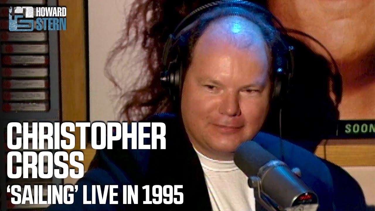 Christopher Cross “Sailing” Live on the Stern Show (1995)