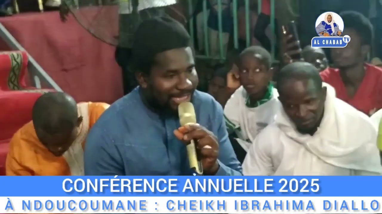 ZIKAR : CONFÉRENCE 2025 À KAFFRINE NDOUCOUMANE ANIMÉE PAR OUSTAZ COULIBALY ET ALPHA HAMA DIALLO