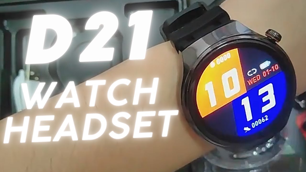 Smartwatch D21