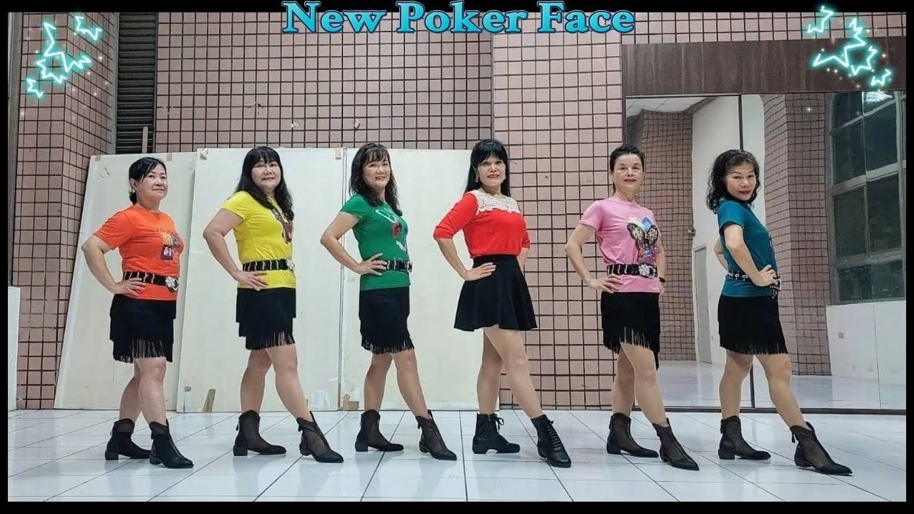 New Poker Face - Line Dance