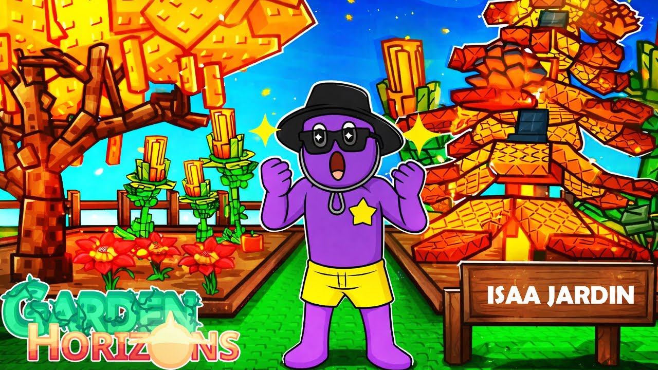 ⭐GARDEN HORIZONS Y MAS⭐#roblox  #juegos