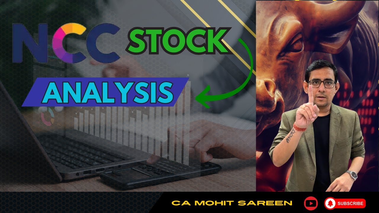 Stock Analysis of NCC Ltd. #nccltd #investment #share #stockmarket #market #stockscreener #india