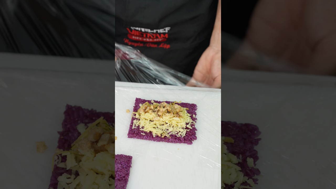 X&ocirc;i cuộn Ph&ocirc; mai - Mozzarella Sticky Rice Roll