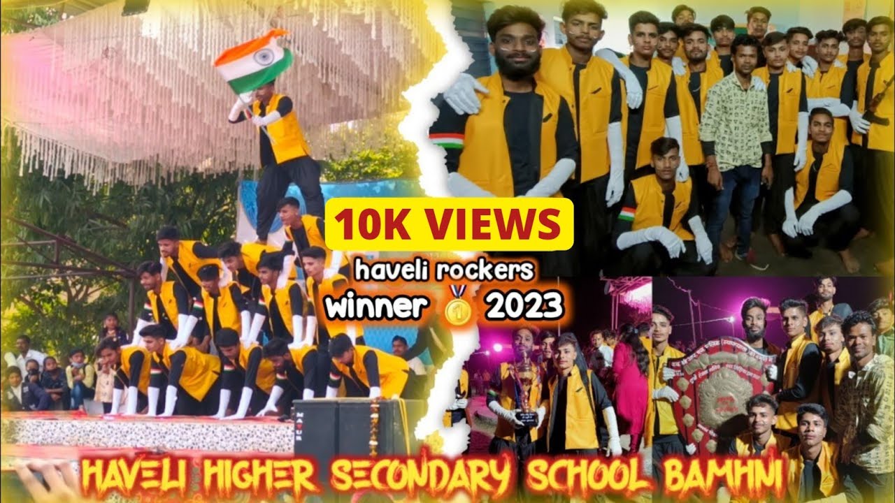 haveli higher secondary school dance program 2023 | bamhni banjar | bamhninagari | bamhni nagari