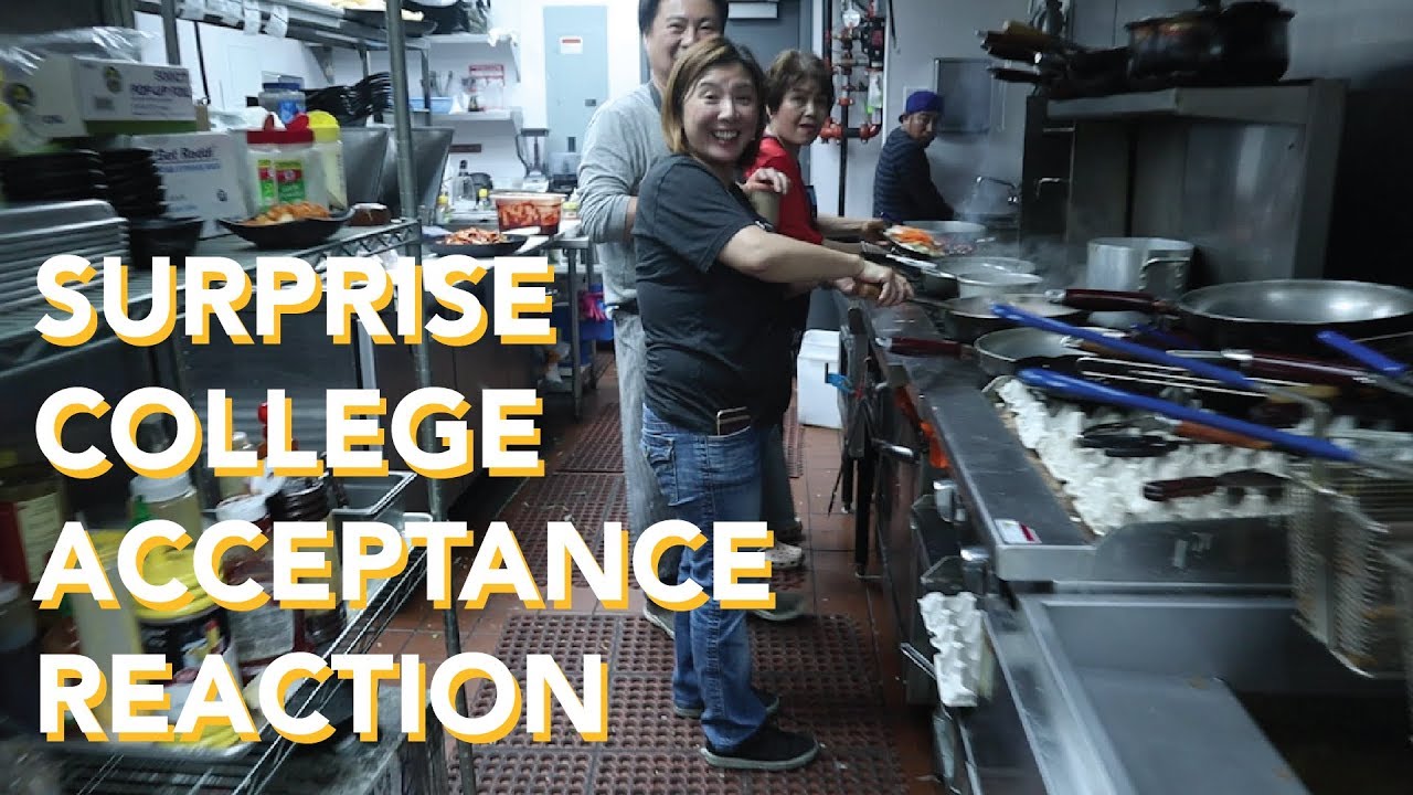 SURPRISING MY MOM WITH MY ACCEPTANCE TO PRINCETON