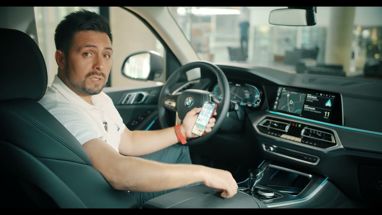 BMW How-To, Cómo conectar Apple Car Play o Android Auto