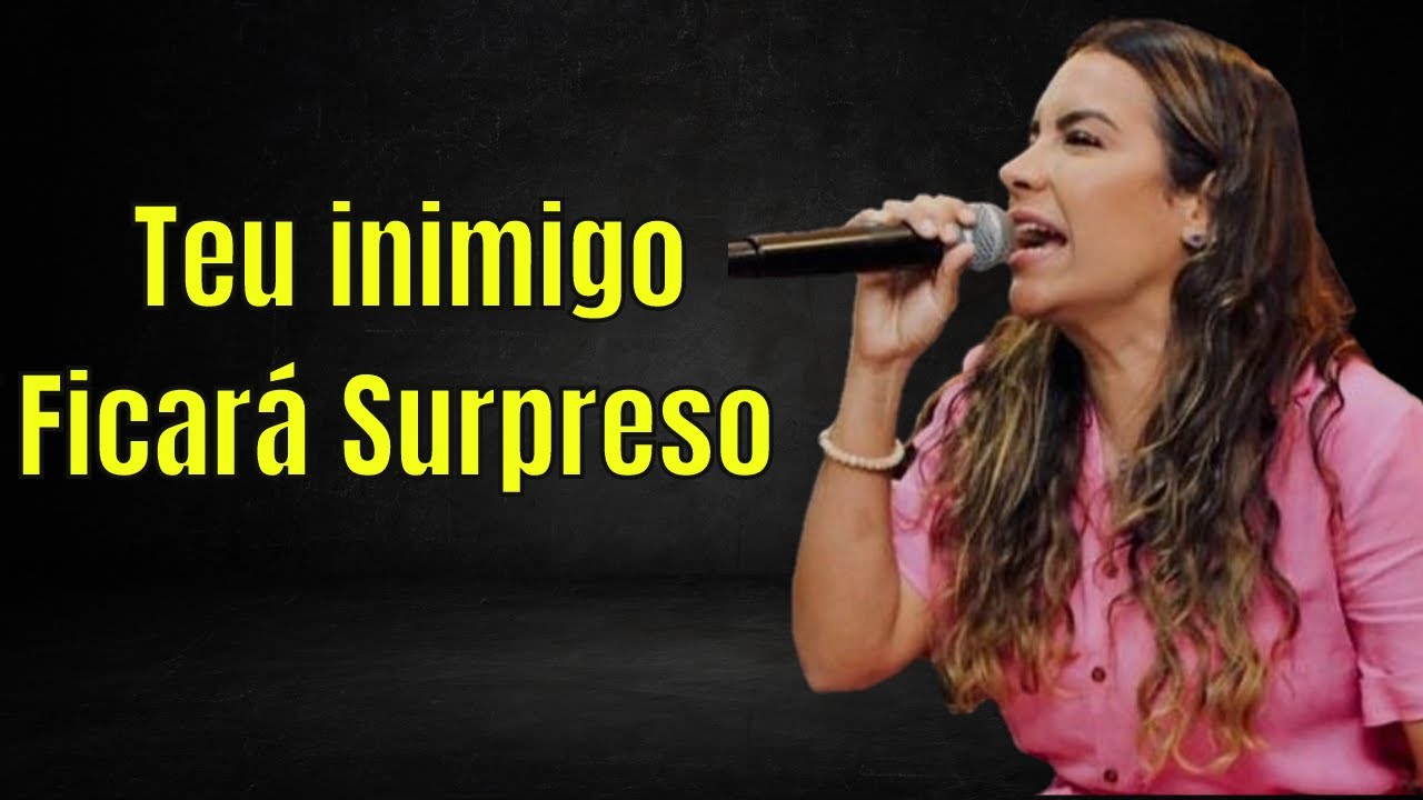 SERÁ GRANDE SUA VITÓRIA | MISSIONÁRIA GABRIELA LOPES - Pregação