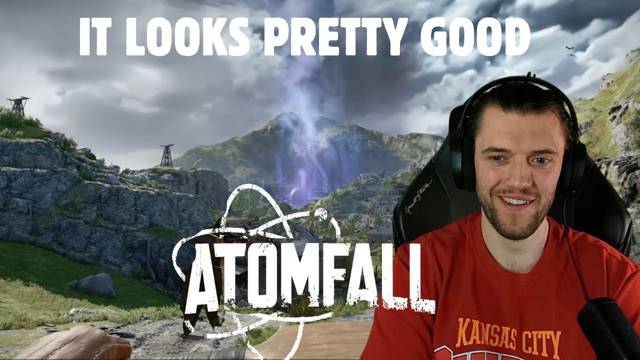 Atomfall Extended Gameplay Trailer Reaction