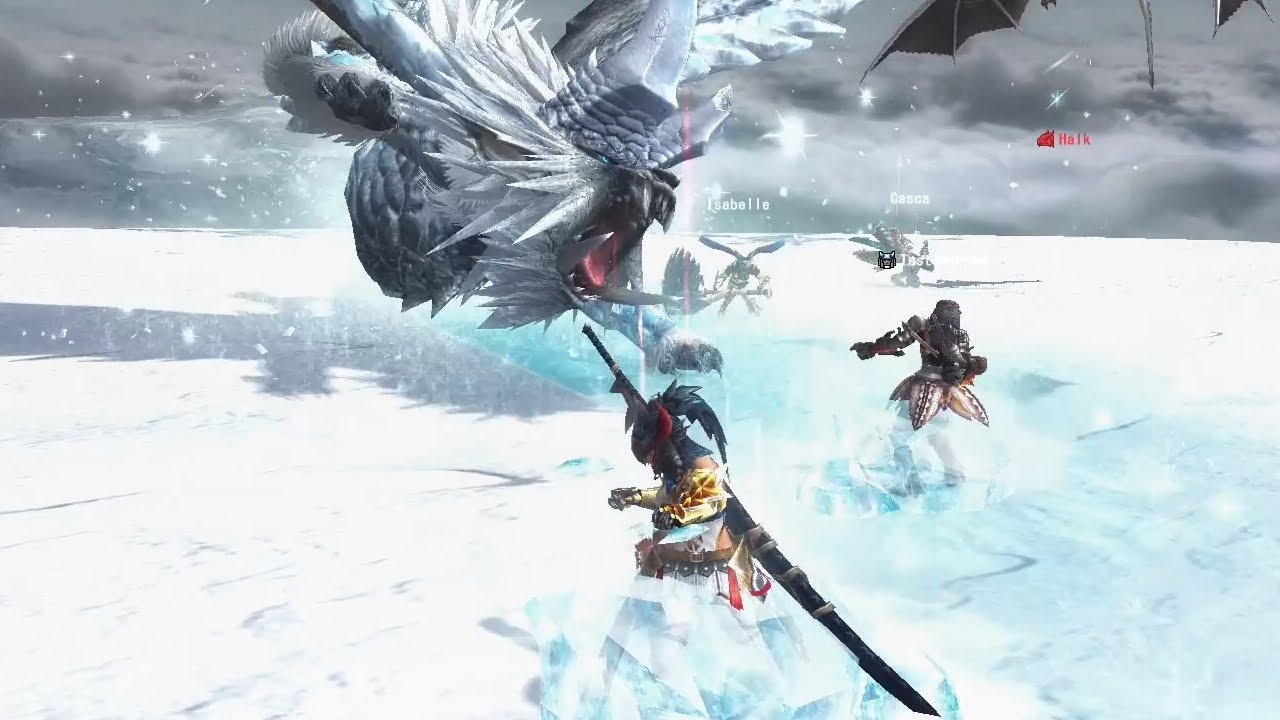 [MHFZZ] HR5 Toa Tesukatora key quest