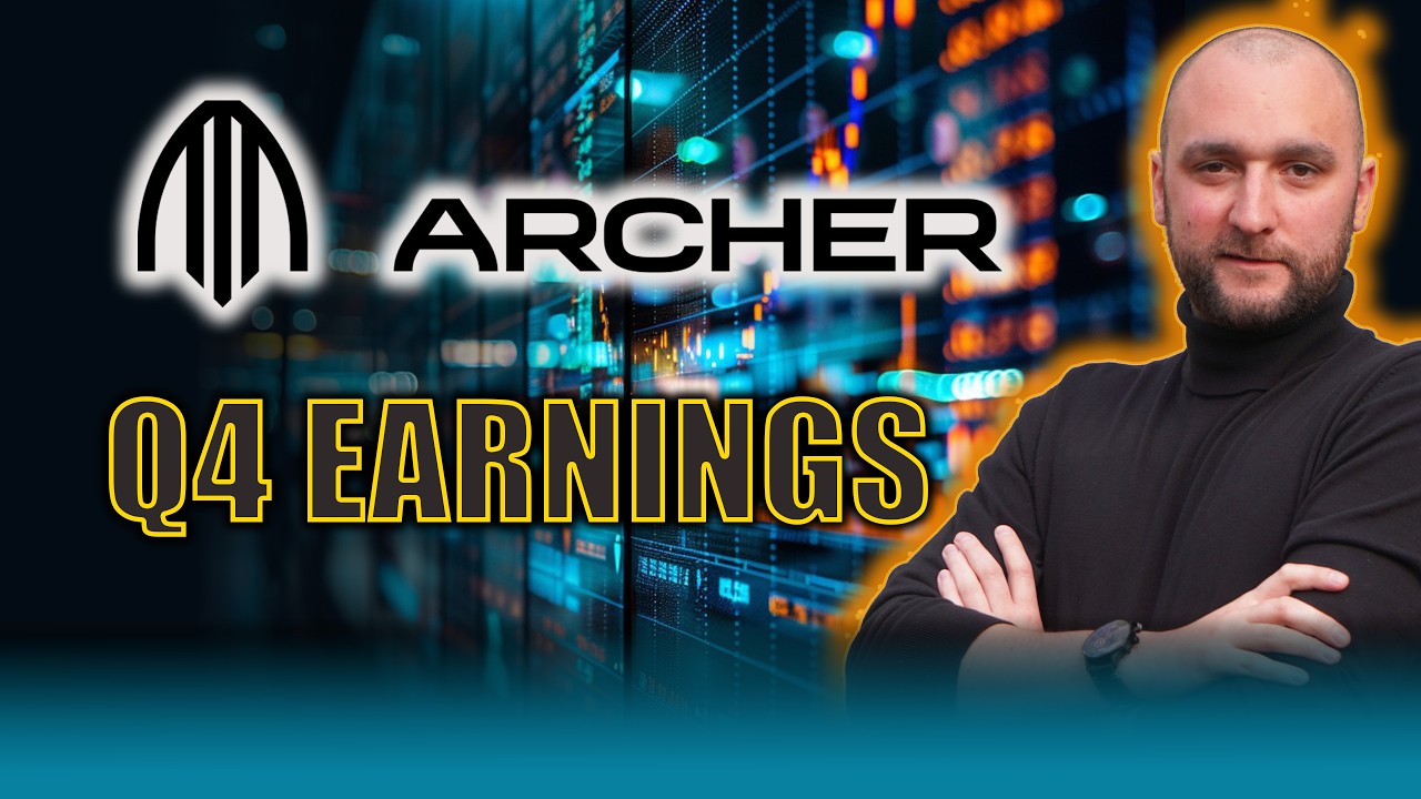 Archer Q4 Earnings LIVE: Piloted Transition Milestone, eIPP Update & Defence Revenue | ACHR Stock