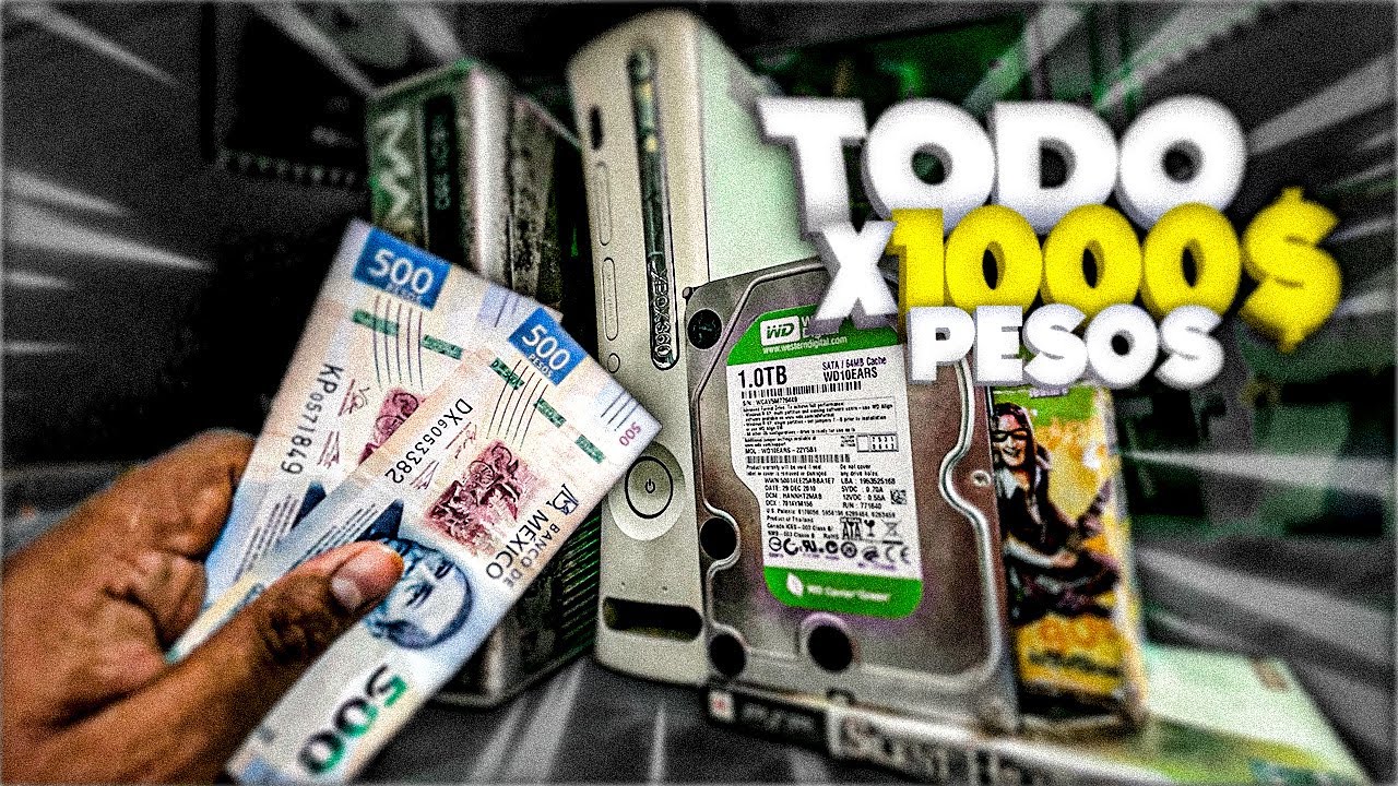 ¡En el tianguis con $1000 pesos! vs el @MABIS