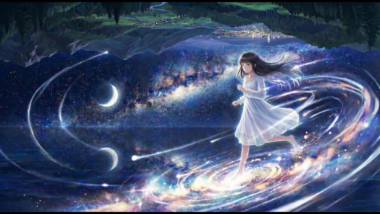Stellar Mirror - 逆さまの銀河