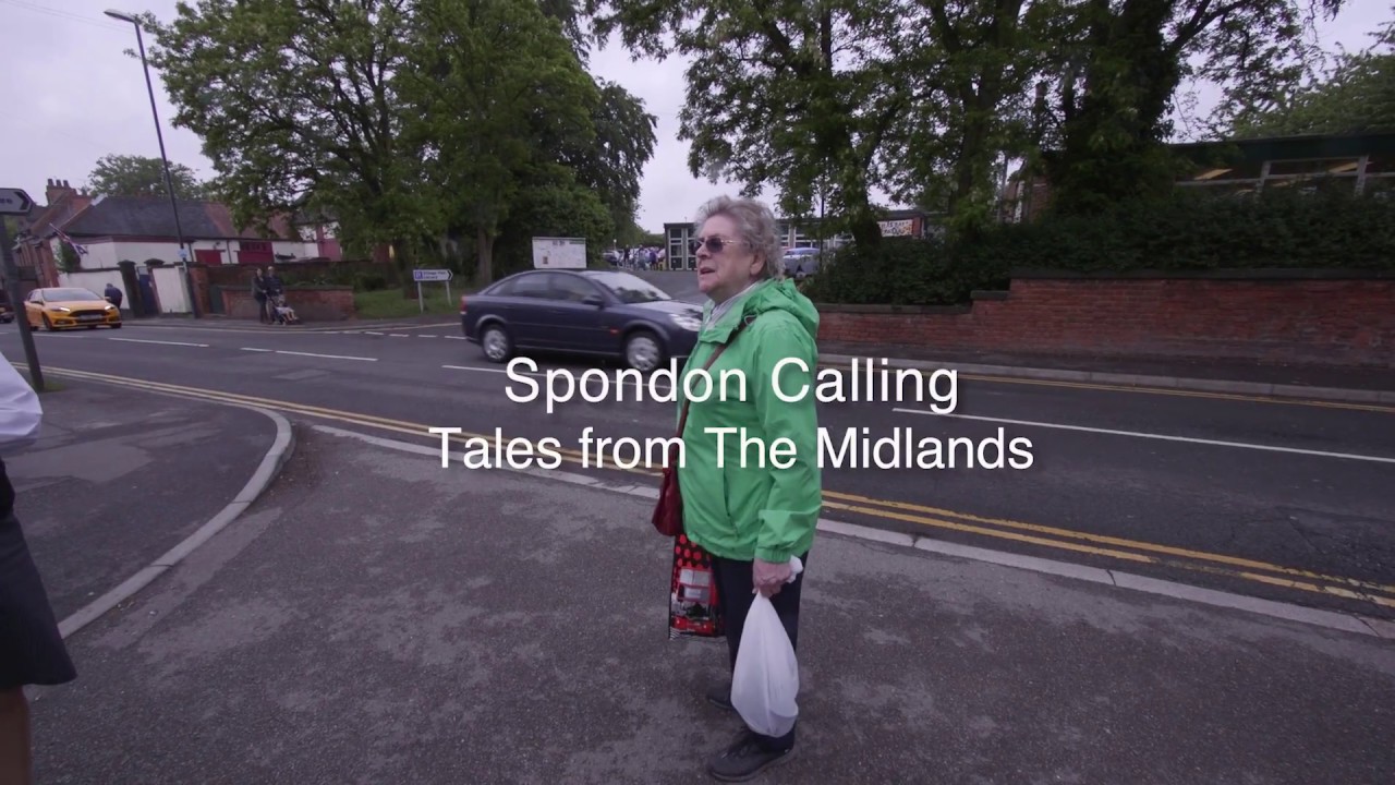 Spondon Calling - The Queens Birthday - Tales from the Midlands