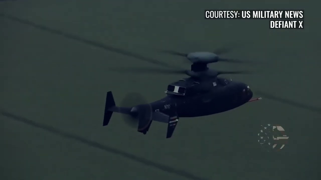 Defiant X Dual Rotor Helicopter from Boeing and Sikorsky
