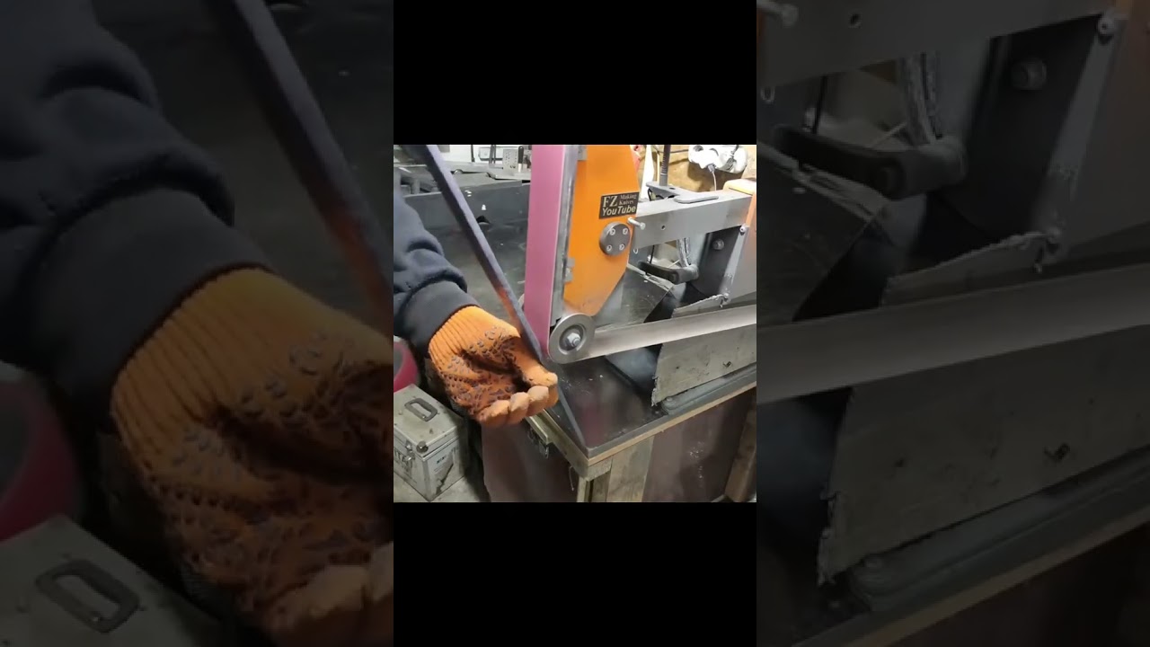 Wootz KATANA from bearing balls 