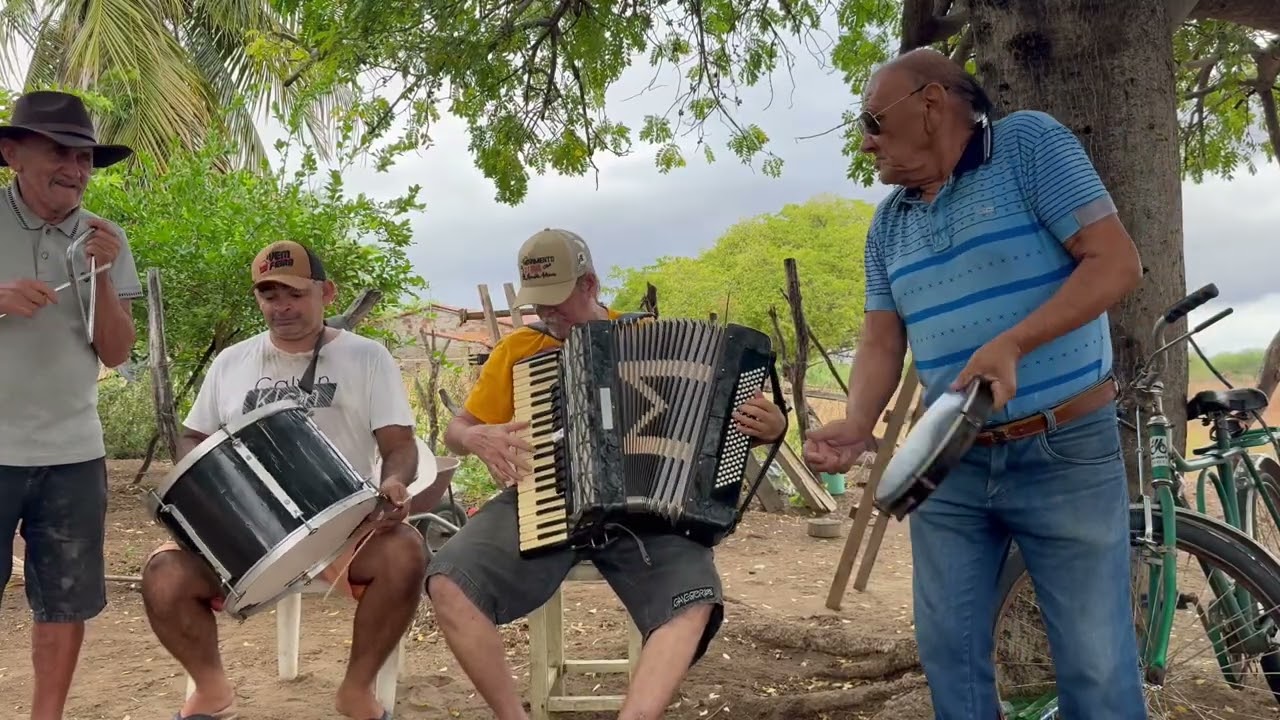 Chililique com trio espinharas, participação especial do nosso amigo Antônio filho!!!