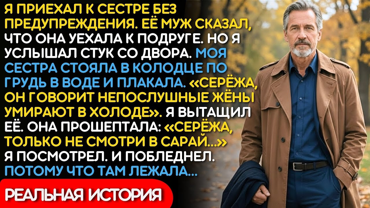 Сестра Не Отвечала На Звонки 3 Года. Брат, Только Не Смотри В Сарай