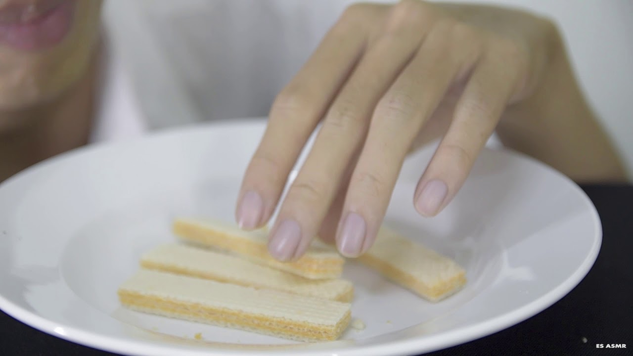 ASMR Nabati Cheese Wafer eating sounds | Food sounds