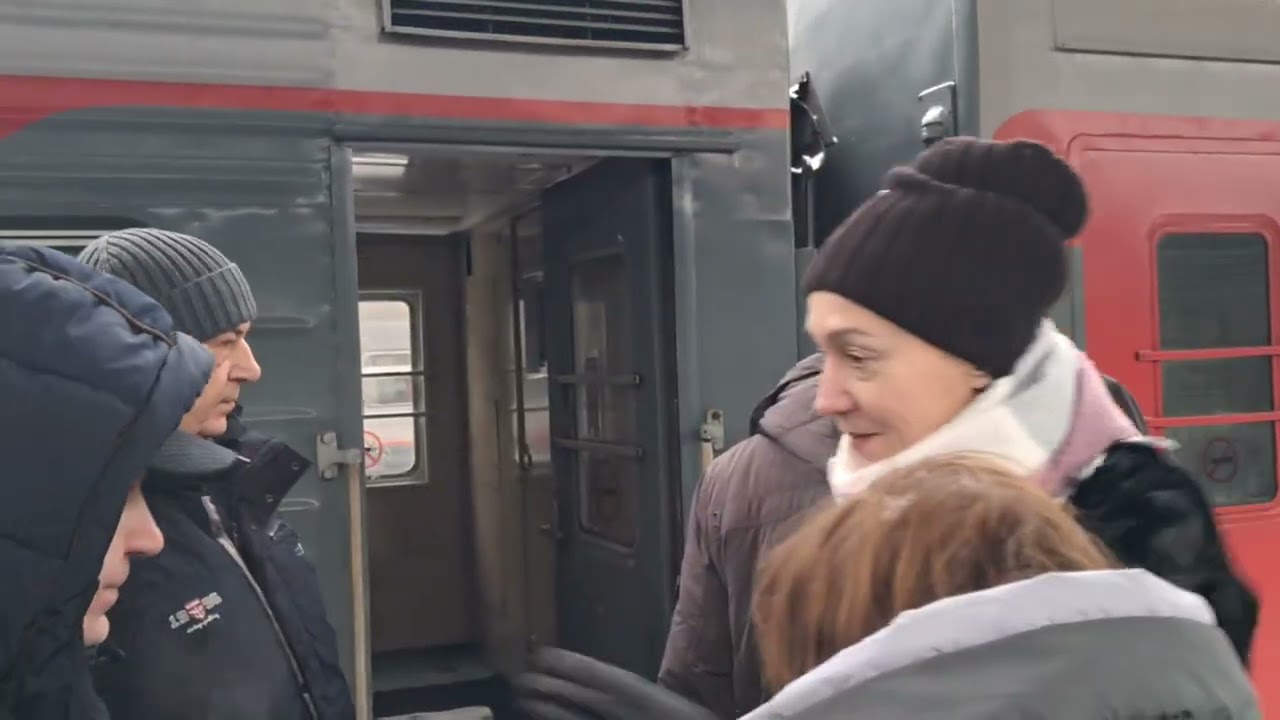 Saint Petersburg train ride #russia #train
